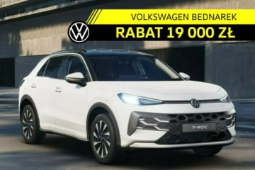 Volkswagen T-Roc I SUV Facelifting 1.5 TSI ACT 150KM 2026 Volkswagen T-Roc Life 1.5 eTSI 150 KM DSG Zamów