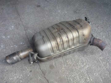 КОНЦЕВОЙ ГЛУШИТЕЛЬ AUDI A4 B6 B7 2.0 ALT/AWA NICE ОРИГИНАЛ