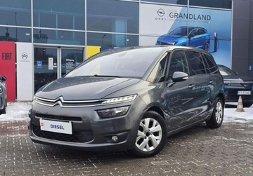 Citroen Grand C4 Picasso II Grand Picasso 1.6 e-HDi 114KM 2014 Citroen C4 Grand Picasso 1,6 HDI 115KM 7 osob - wersja Seduction 1.6, zdjęcie 2