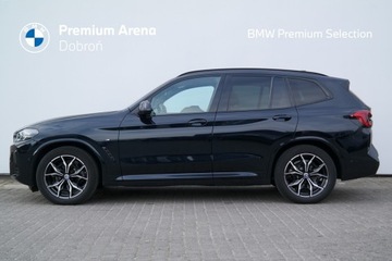 BMW X3 G01 SUV Facelifting 2.0 20d 190KM 2022 BMW X3 BMW X3 xDrive20d M Sport Panorama Fotel Spo, zdjęcie 4
