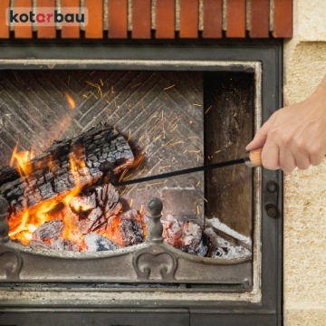 КАМИННЫЕ АКСЕССУАРЫ КАМИННАЯ ПЛИТА КОЧЕРГА СОВОК