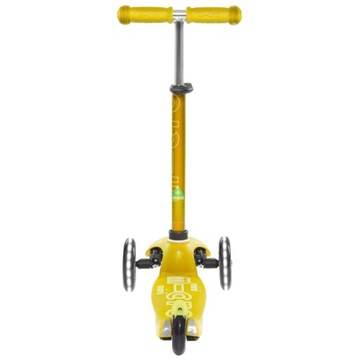 HULAJNOGA MINI MICRO DELUXE LED YELLOW MMD053