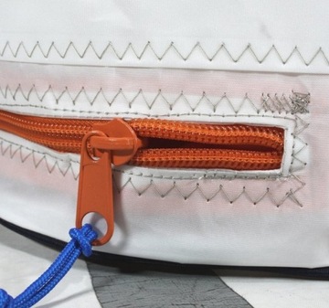 Большая парусная сумка Code Zero из парусного материала (дакрон).