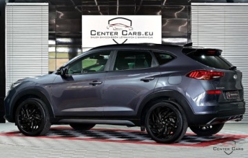Hyundai Tucson III SUV Facelifting 1.6 T-GDi 177KM 2020 Hyundai Tucson 1.6 T-GDi N-Line Bi-LED Alcantara Pano.Kam.As.Pasa 2xPDC Gw, zdjęcie 11