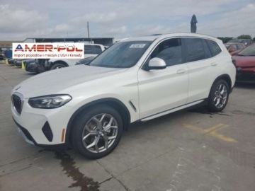 BMW X3 G01 2023 BMW X3 2023, 2,0L, SDRIVE30I 2.0 Benzyna 248KM