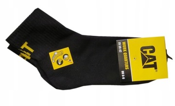 3szt Caterpillar CAT skarpety robocze 47-50 czarne