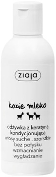 ZIAJA KOZIE MLEKO Odżywka do włosów z keratyną