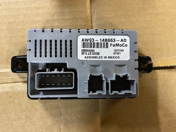 MODUL KOMFORTU JAGUAR XJ X351 AW93-14B663-AD