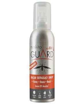 Moskito Guard balsam na owady komary w sprayu 75ml