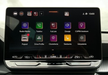 Cupra Formentor Crossover 1.5 TSI 150KM 2025 Cupra Formentor Pakiety, ACC, Digital Cockpit, Kamera, SENNHEISER, KESSY, zdjęcie 27