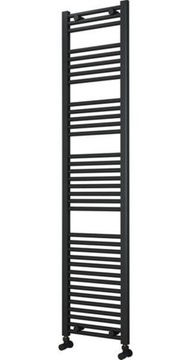 Grzejnik łazienkowy drabinkowy antracyt 40/175cm