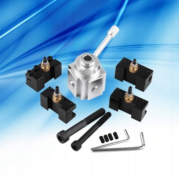 Набор быстросменных винтов для токарного мини-станка.