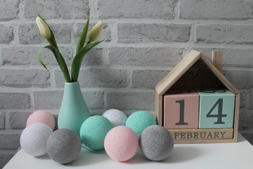 Ватные шарики Mariposa, набор из 50 шариков.