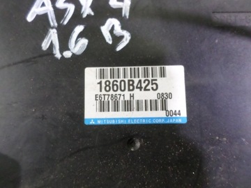 JEDNOTKA MOTORU MITSUBISHI ASX 1.6 B 1860B425
