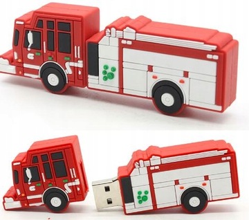 PENDRIVE PAMIĘĆ USB WÓŻ STRAŻACKI STRAŻ POŻARNA 16