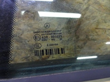 DRZWI LEWE TYŁ MERCEDES W212 197