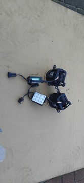 HALOGEN LEVÝ PRAVÝ LED MITSUBISHI ASX