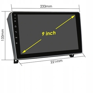 RADIO NAWIGACJA GPS PEUGEOT 407 2004-2011 ANDROID Z POLSKi