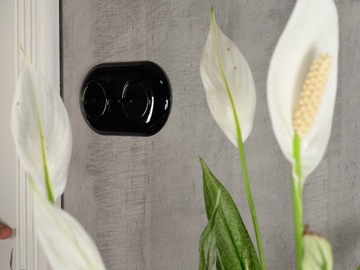 ВЫКЛЮЧАТЕЛЬ LOFT RETRO ЧЕРНЫЙ JLM БЕЗ РАМКИ