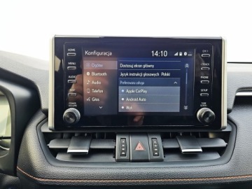 Toyota RAV4 V SUV 2.5 Hybrid Dynamic Force 222KM 2022 Toyota RAV 4 2.5 222KM 1WŁ SalonPL VAT23 Urban Kha, zdjęcie 27