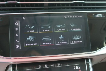 Audi Q7 II SUV Facelifting  3.0 50 TDI 286KM 2023 Audi Q7 50 TDI Quattro Panorama Salon Polska Gwar, zdjęcie 38