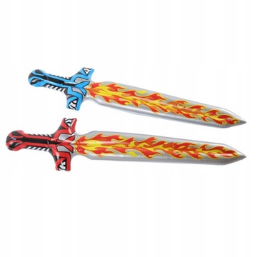 2 шт., надувная игрушка-меч для ролевых игр