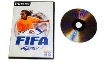 FIFA 2001 PRE ENG PC BOX