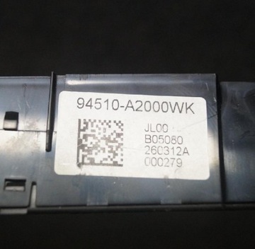 KIA PRO CEED OBRAZOVKA LCD 94510-A2000 JD LHD