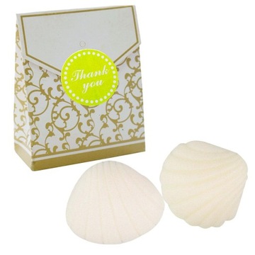 Wedding Party Favor Gift Shell Shape_4x3.5x1cm