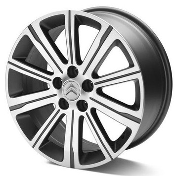 NOWE ORYGINAL ALUFELGI CITROEN 17 C4 GRAND PICASSO