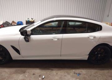 BMW Seria 8 II M Coupe 4.4 M850i 530KM 2022 BMW Seria 8 2022r., M850i Gran Coupe Xdrive, 4.4L, od ubezpieczalni 4.4, zdjęcie 8