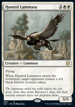 Hunted Lammasu - AncientCow
