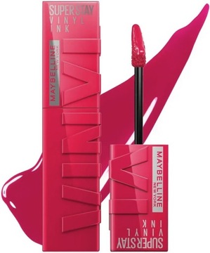 MAYBELLINE POMADKA SUPER STAY VINYL 45 CAPRICIOUS 7,2ml