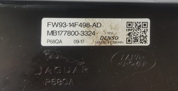 MODUL KLIMATIZACE RADIÁTORU JAGUAR XJ351 X351