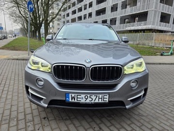BMW X5 F15 SUV xDrive30d 258KM 2013 BMW X5 xDrive30d, 3.0l 258KM*Salon PL * F.VAT23 * Serwisowany * F15, zdjęcie 1