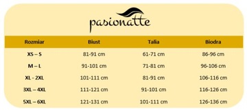 Pasionatte ROSSA BABYDOLL XL/XXL + стринги