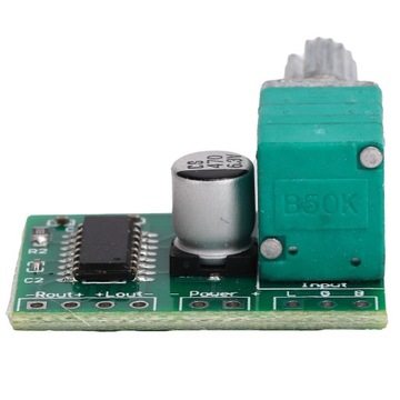 PAM8403 Модуль платы мини-цифрового усилителя