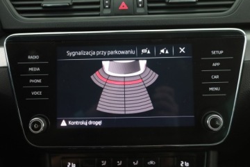 Skoda Superb III Kombi Facelifting 1.5 TSI 150KM 2020 Skoda Superb 1.5 TSI, Salon Polska, Automat, zdjęcie 11