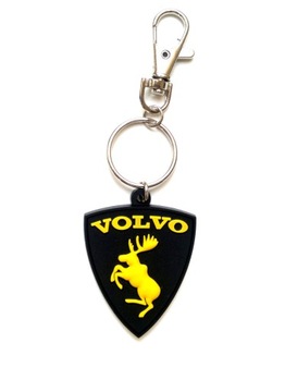 Двусторонний брелок VOLVO moose в подарочном футляре B2