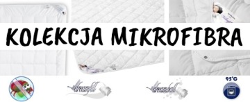 Легкое летнее одеяло 135x200+50x60 из антиаллергенной микрофибры Комфорт сна