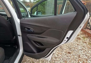 Opel Mokka I SUV 1.4 Turbo ECOTEC 140KM 2017 Opel Mokka 1.4 Turbo 100% Bezwypadkowa 100% Oryginalny przebieg, zdjęcie 18