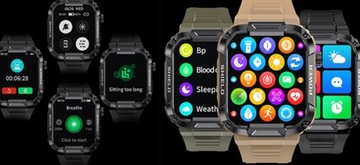 ШАГОМЕТР SMARTWATCH Rubicon SMS ШАГИ PL МЕНЮ