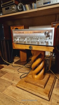 PIONEER SX-950 Уникальный ресивер, винтажное дерево, пропитанное маслом.