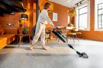 Kernau KVCU 400 Вертикальный пылесос с перезаряжаемым Hepa-фильтром мощностью 550 Вт