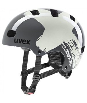 Kask rowerowy Uvex Kid 3 Rhino Sand 51-55 M