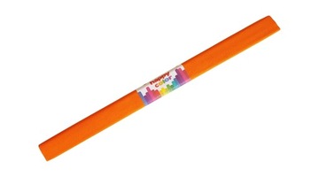 Bibuła marszczona Happy Color pomarańczowa