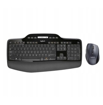 Zestaw mysz i klawiatura Logitech MK710 2,4 GHz