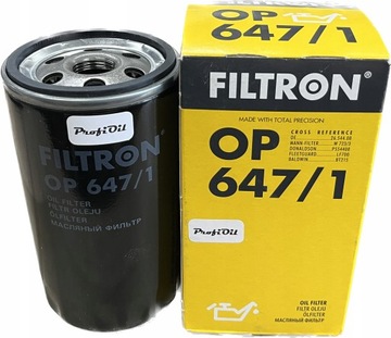 FILTR OLEJU URSUS C360P PERKINS MF255 MF235 MF3512