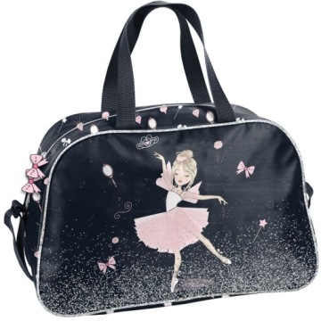 ШКОЛЬНАЯ СПОРТИВНАЯ СУМКА ДЛЯ БАССЕЙНА ДЛЯ ДЕВОЧКИ БАЛЕТНОЕ ПЛАТЬЕ