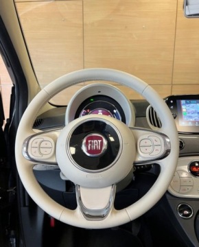 Fiat 500 IV Hatchback 1.0 Hybrid 70KM 2023 Fiat 500 Salon Polska ASO R CARS Warszawa Hybryda 70KM, zdjęcie 17